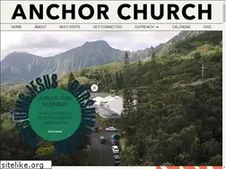 Sites similar to myanchor.church