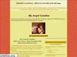 Sites similar to myangelcandleco.com