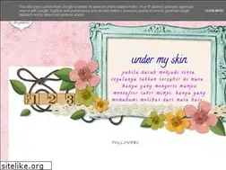 Sites similar to myangelskin.blogspot.com