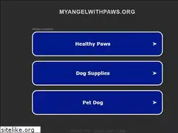 Sites similar to myangelwithpaws.org
