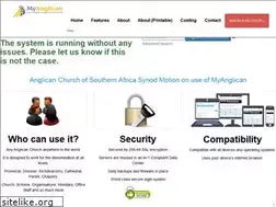 Sites similar to myanglican.org
