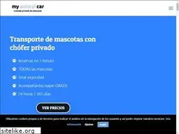 Sites similar to myanimalcar.com