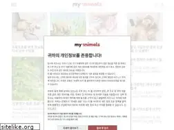 Sites similar to myanimals.co.kr
