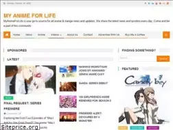 Sites similar to myanimeforlife.com