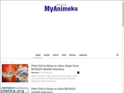 Sites similar to myanimeku.com
