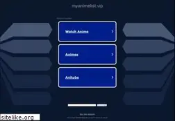 Sites similar to myanimelist.vip