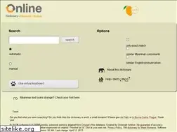 Sites similar to myanmar-dictionary.org