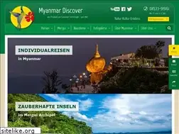 Sites similar to myanmar-discover.de