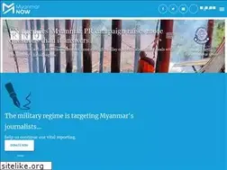 Sites similar to myanmar-now.org