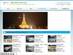 Sites similar to myanmar-rentacar.com