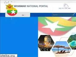 Sites similar to myanmar.gov.mm