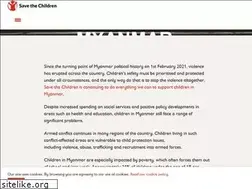 Sites similar to myanmar.savethechildren.net