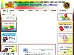 Sites similar to myanmarembassy.sg