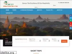Sites similar to myanmarescapadetravel.com