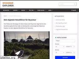 Sites similar to myanmarexplorer.de