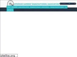Sites similar to myanmargarments.org