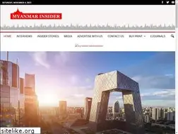 Sites similar to myanmarinsider.com