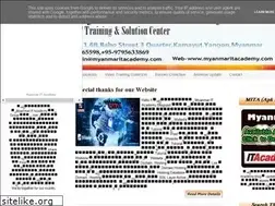 Sites similar to myanmaritacademy.blogspot.com
