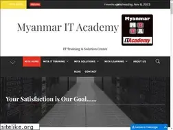 Sites similar to myanmaritacademy.com