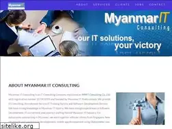 Sites similar to myanmaritc.com