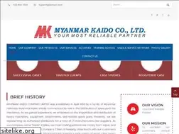 Sites similar to myanmarkaido.com