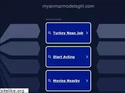 Sites similar to myanmarmodelsgirl.com