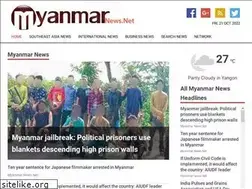 Sites similar to myanmarnews.net