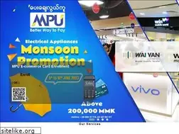 Sites similar to myanmarpaymentunion.com