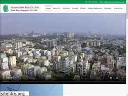 Sites similar to myanmarsolarrays.com