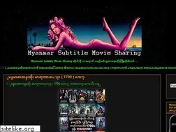 Sites similar to myanmarsubtitlemoviesharing.blogspot.com