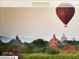 Sites similar to myanmartours.net
