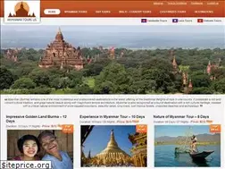 Sites similar to myanmartours.us