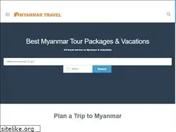 Sites similar to myanmartravel.com
