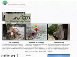 Sites similar to myanmartravelessentials.com