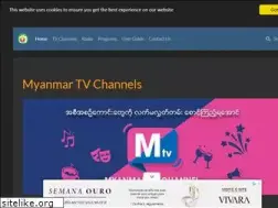 Sites similar to myanmartvchannel.com