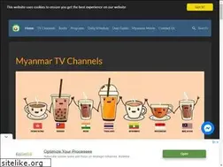 Sites similar to myanmartvchannels.com