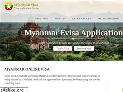 Sites similar to myanmarvisa.org