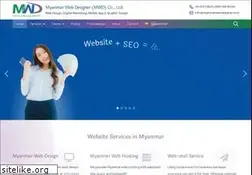 Sites similar to myanmarwebdesigner.com