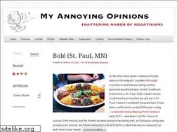 Sites similar to myannoyingopinions.com