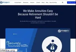 Sites similar to myannuitystore.com