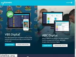 Sites similar to myanswers.com