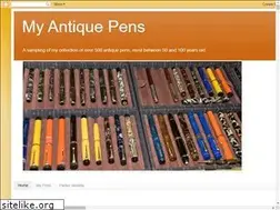 Sites similar to myantiquepens.com