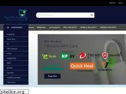 Sites similar to myantiviruskey.com