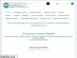 Sites similar to myants.de
