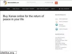 Sites similar to myanxietymeds.com