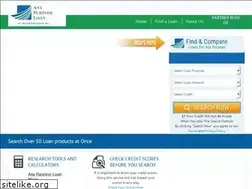 Sites similar to myanypurposeloan.com