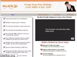 Sites similar to myaol.in