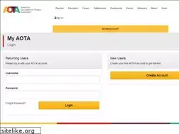 Sites similar to myaota.aota.org