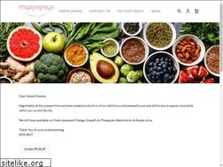 Sites similar to myapapaya.com