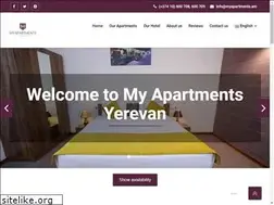 Sites similar to myapartmentsyerevan.com